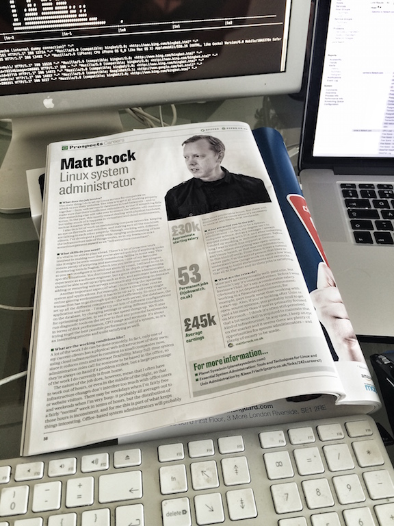 Matt Brock - Linux system administrator